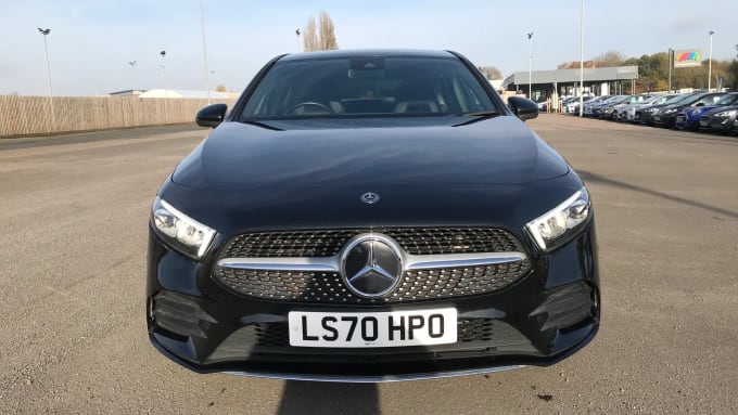 2020 Mercedes-benz A Class