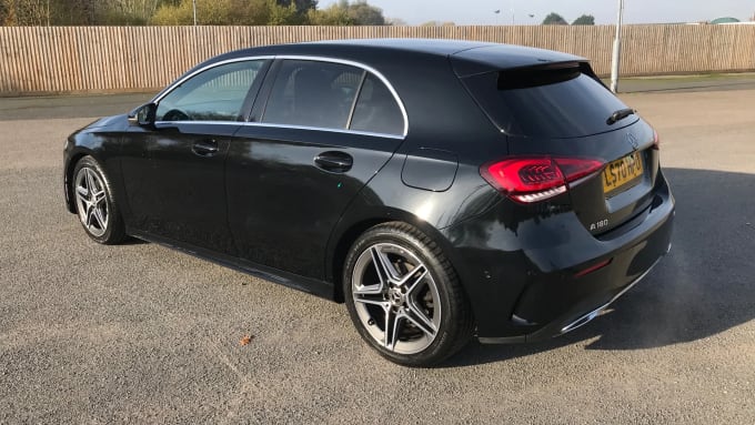 2020 Mercedes-benz A Class