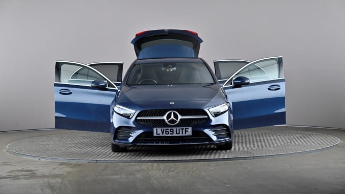 2019 Mercedes-benz A Class