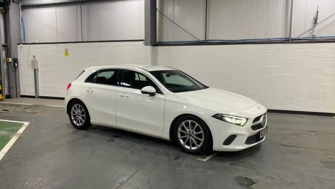 2018 Mercedes-benz A Class