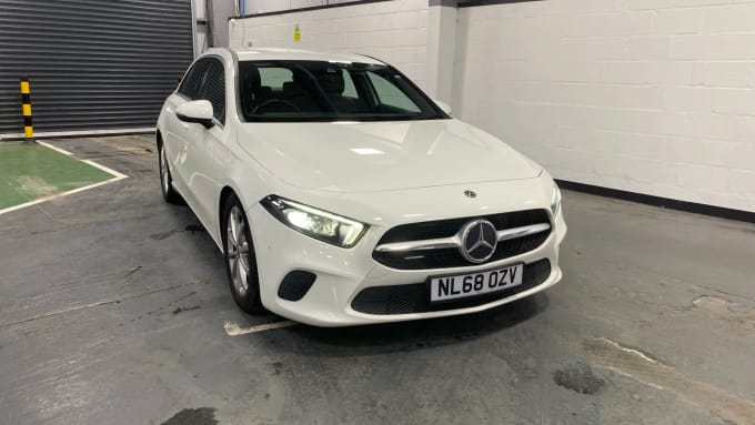 2018 Mercedes-benz A Class