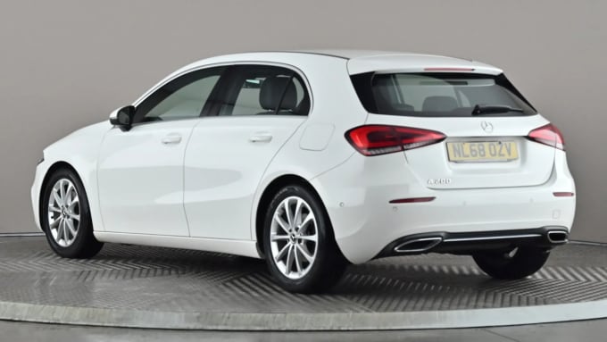 2018 Mercedes-benz A Class