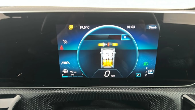 2018 Mercedes-benz A Class