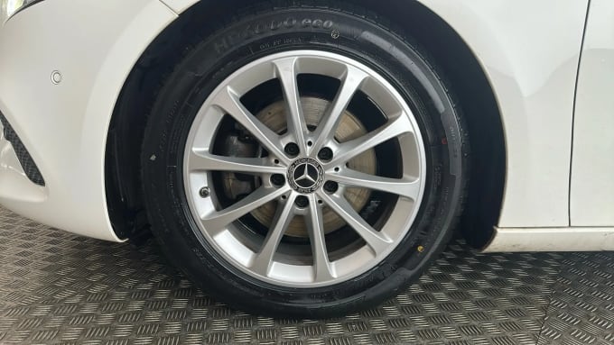 2018 Mercedes-benz A Class