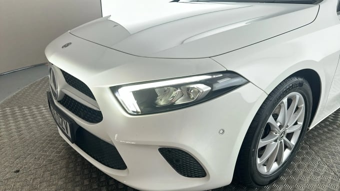 2018 Mercedes-benz A Class
