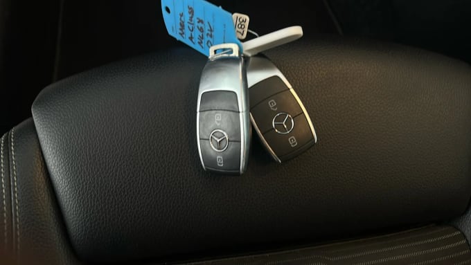 2018 Mercedes-benz A Class