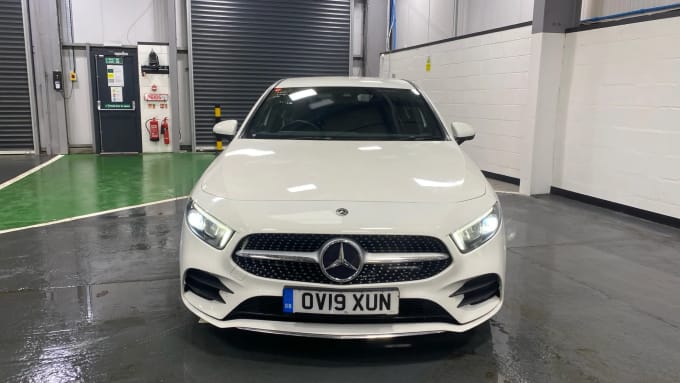 2019 Mercedes-benz A Class