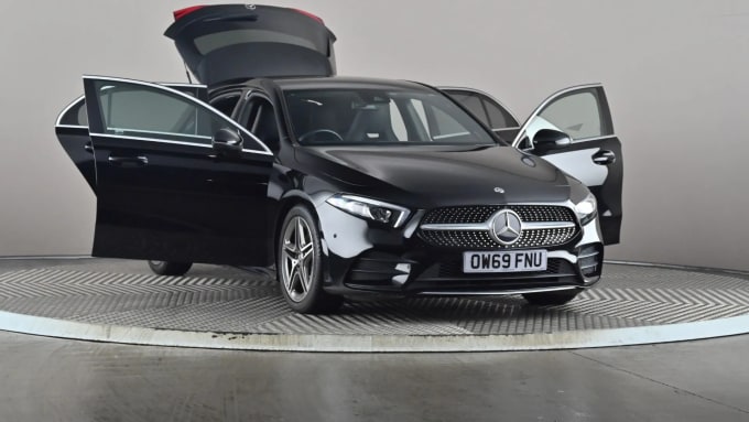 2020 Mercedes-benz A Class