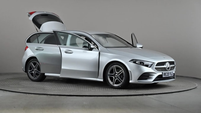 2020 Mercedes-benz A Class