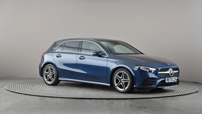 2020 Mercedes-benz A Class