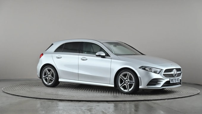 2020 Mercedes-benz A Class