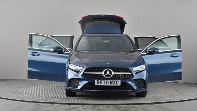 2020 Mercedes-benz A Class