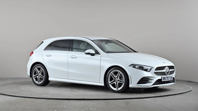 2020 Mercedes-benz A Class