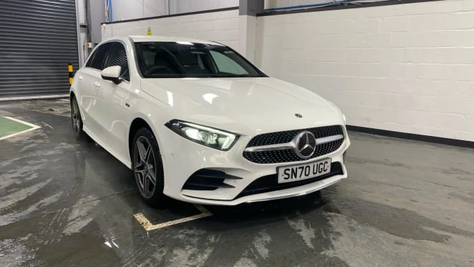 2020 Mercedes-benz A Class