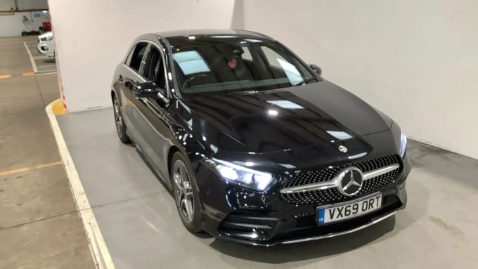 2019 Mercedes-benz A Class