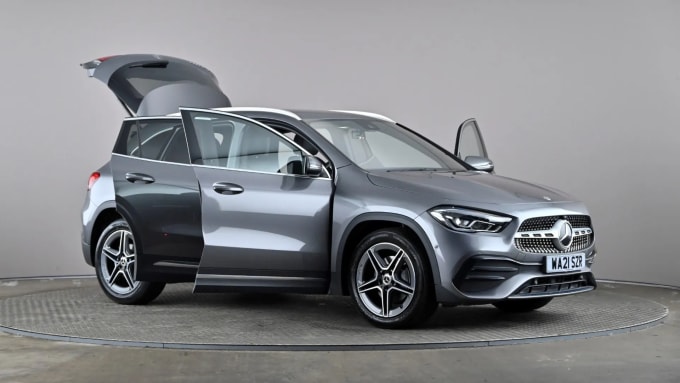 2021 Mercedes-benz Gla