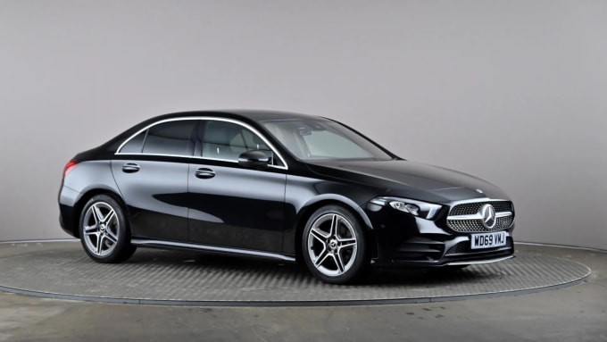 2020 Mercedes-benz A Class