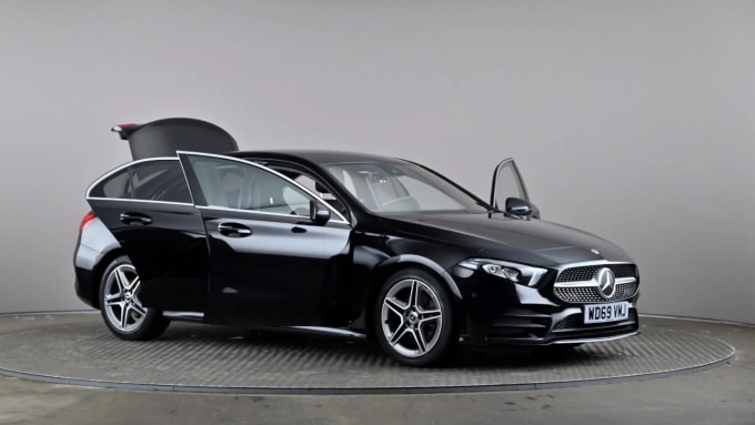 2020 Mercedes-benz A Class