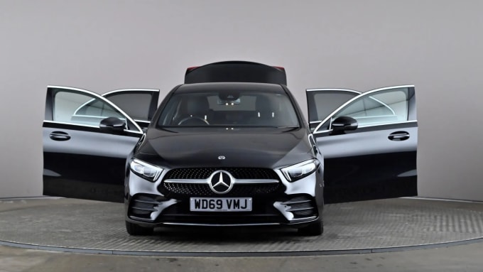 2020 Mercedes-benz A Class