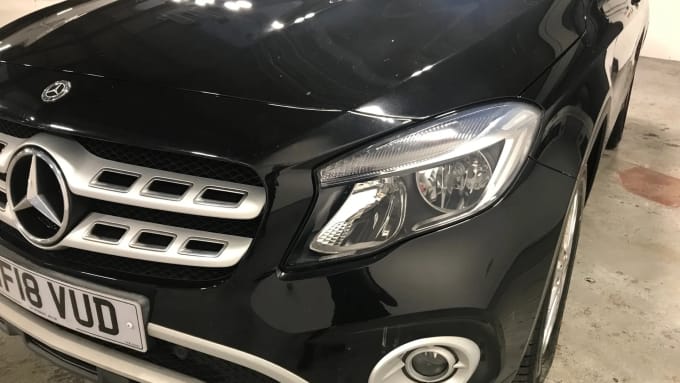 2018 Mercedes-benz Gla