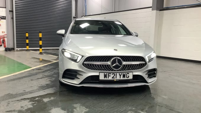 2021 Mercedes-benz A Class