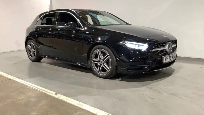 2020 Mercedes-benz A Class