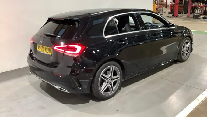 2020 Mercedes-benz A Class