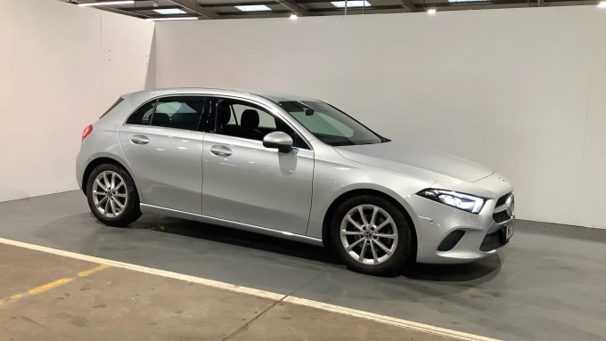 2020 Mercedes-benz A Class