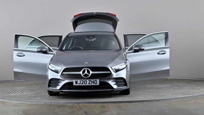 2020 Mercedes-benz A Class