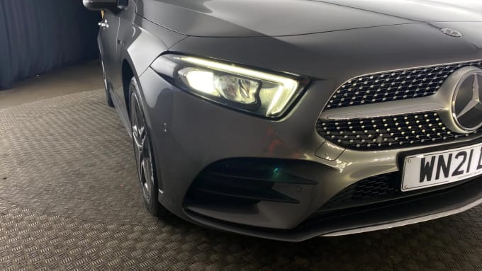 2021 Mercedes-benz A Class