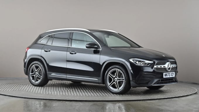 2020 Mercedes-benz Gla