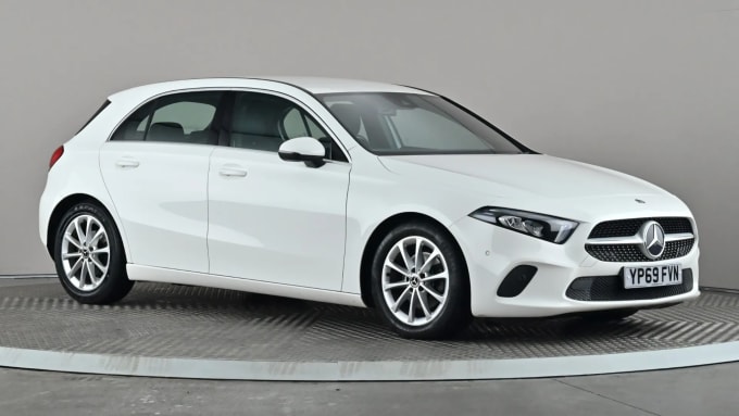 2019 Mercedes-benz A Class