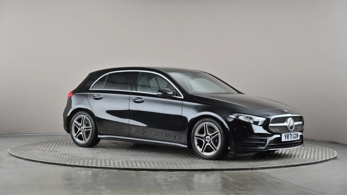 2021 Mercedes-benz A Class