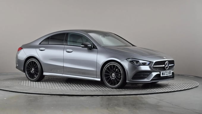 2022 Mercedes-benz Cla Class