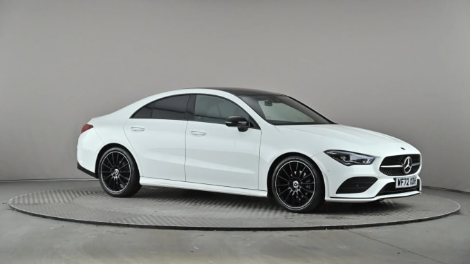 2022 Mercedes-benz Cla Class