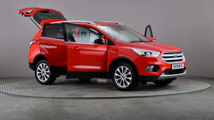 2019 Ford Kuga