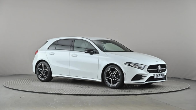 2021 Mercedes-benz A Class