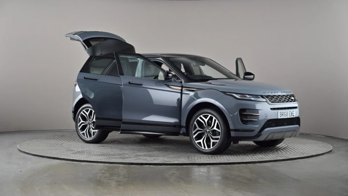 2020 Land Rover Range Rover Evoque