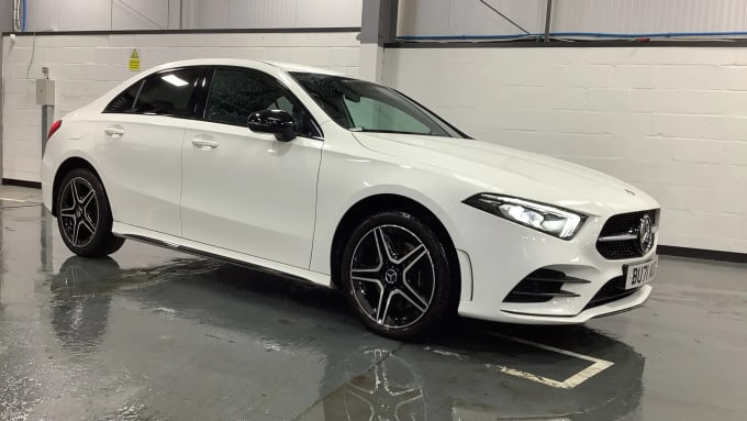 2021 Mercedes-benz A Class