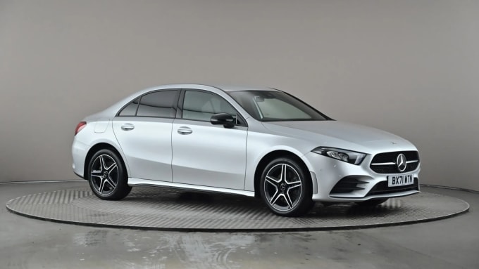 2021 Mercedes-benz A Class