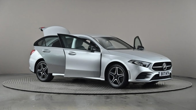 2021 Mercedes-benz A Class