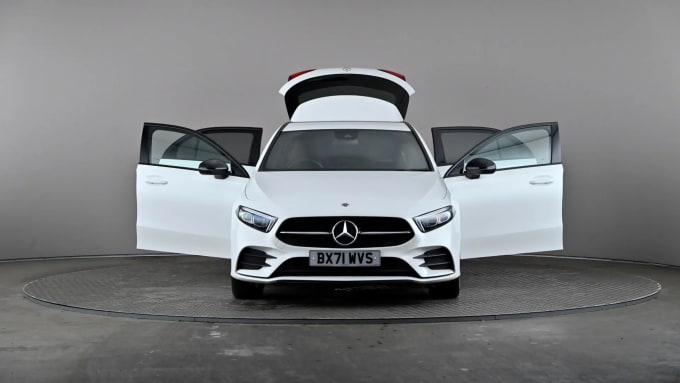 2021 Mercedes-benz A Class