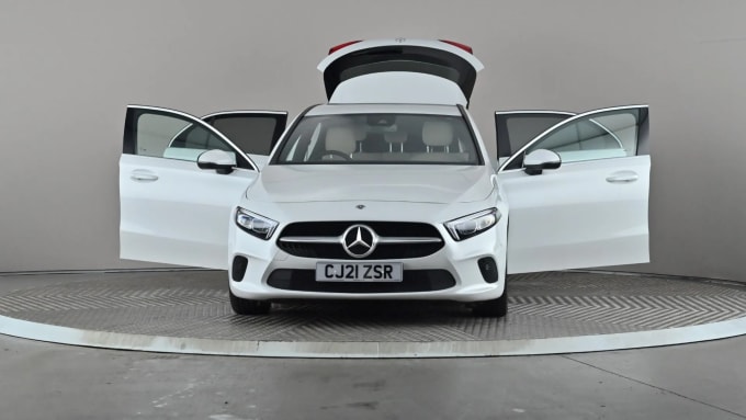 2021 Mercedes-benz A Class