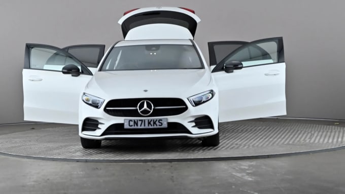 2021 Mercedes-benz A Class