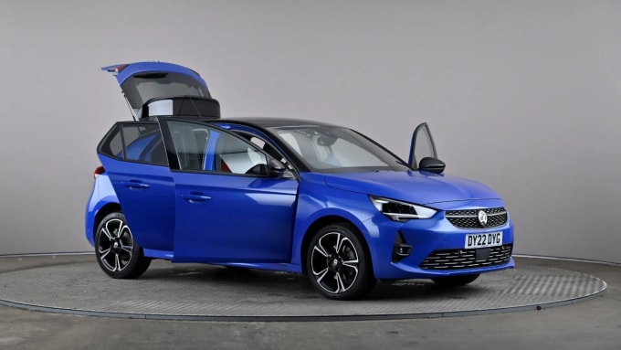 2022 Vauxhall Corsa