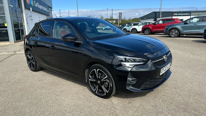 2022 Vauxhall Corsa