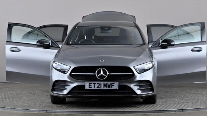 2021 Mercedes-benz A Class