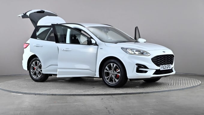 2021 Ford Kuga