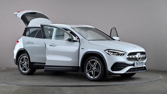 2021 Mercedes-benz Gla