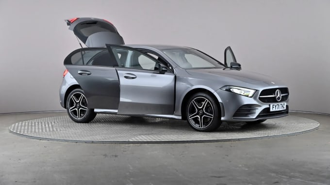 2021 Mercedes-benz A Class